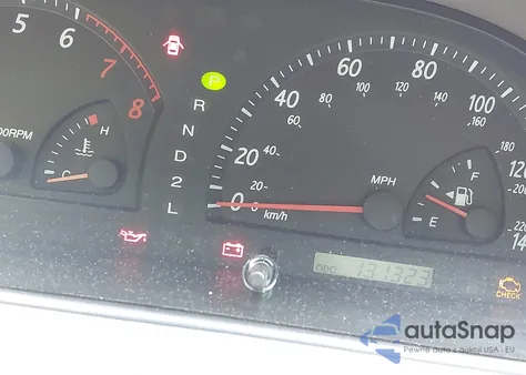 2003 Toyota Camry Le из США, поврежденный, VIN 4T1BE32K43U773055